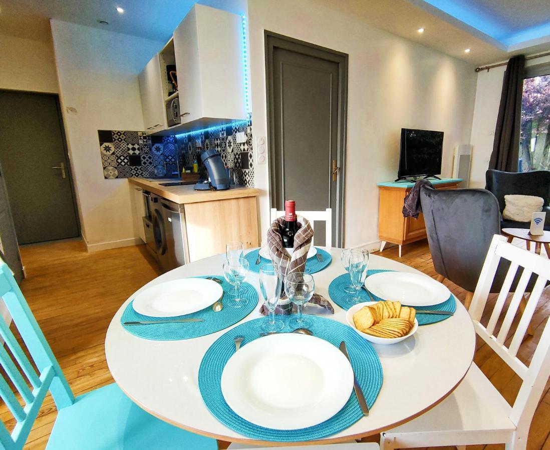 Apartment Balneo 100m Jardin Brasero *