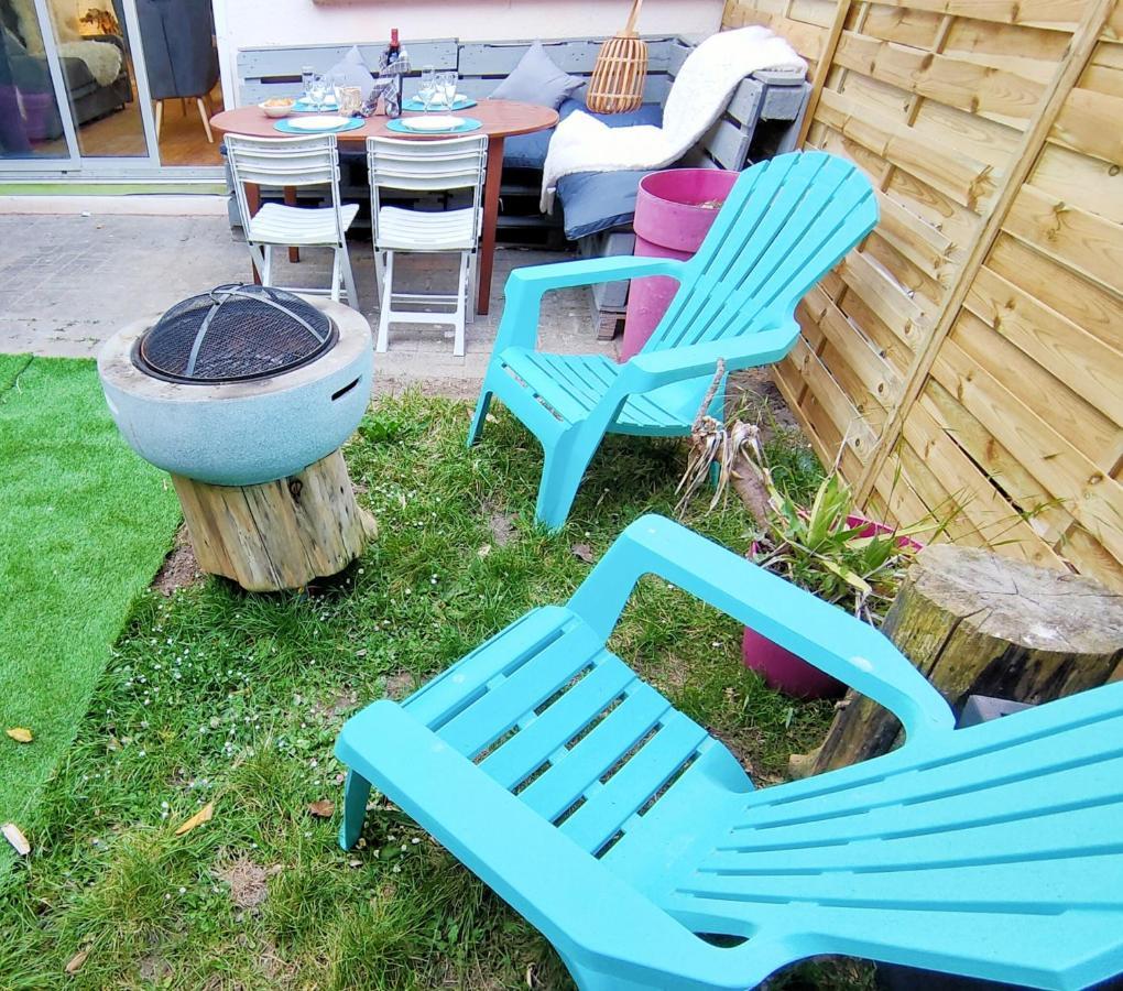 Balneo 100m Jardin Brasero Apartment Berck